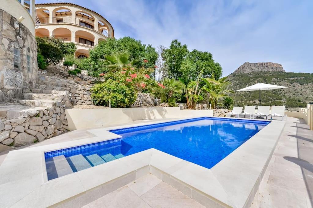 Villas Guzman - Tango Calpe Exterior foto